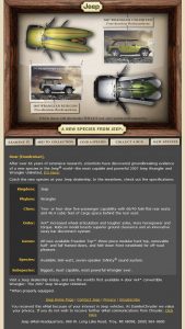 Noreen Farooqui Daimler Chrysler Jeep A New Species