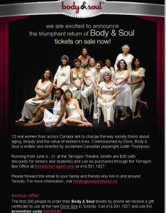 Noreen Farooqui Dove Campaign for Real Beauty Body & Soul