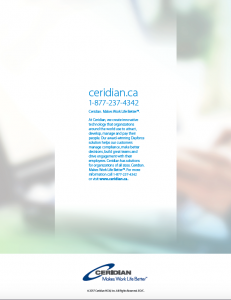 Noreen Farooqui Ceridian Start-up Guide